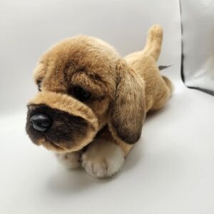 Russ Berrie Yomiko Classics Puggle Dog Stuffed Animal Toy Plush Tan Light Brown